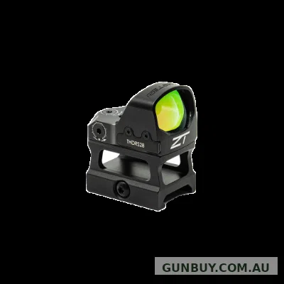 Zero Tech Thrive HD Reflex - Green Dot 3 MOA - High Mount