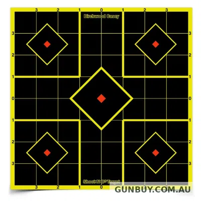 Birchwood Casey Shoot-N-C 8 Inch Sight-In Target 6 targets