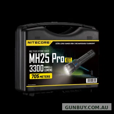 NITECORE MH25 Pro Hunting Kit - Shooter's Delight