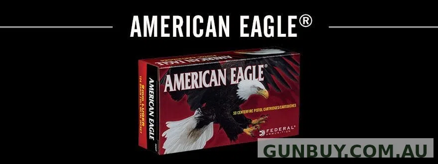 Federal 124gr FMJ American Eagle