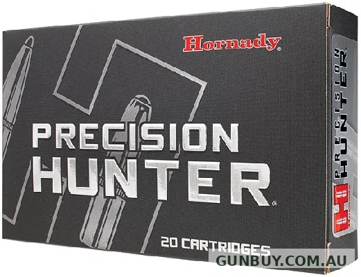 Hornady 7mm Rem Mag 162 grain ELD-X Precision Hunter Ammo 20 rd