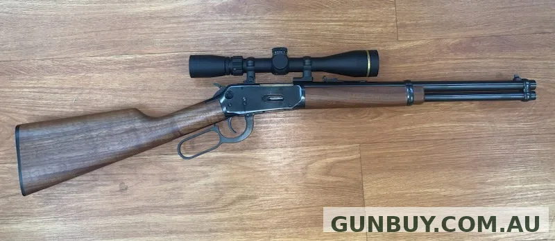 Winchester Model 94 Lever Action Rifle with Leupold VX Freedom 3-9x40 Scope