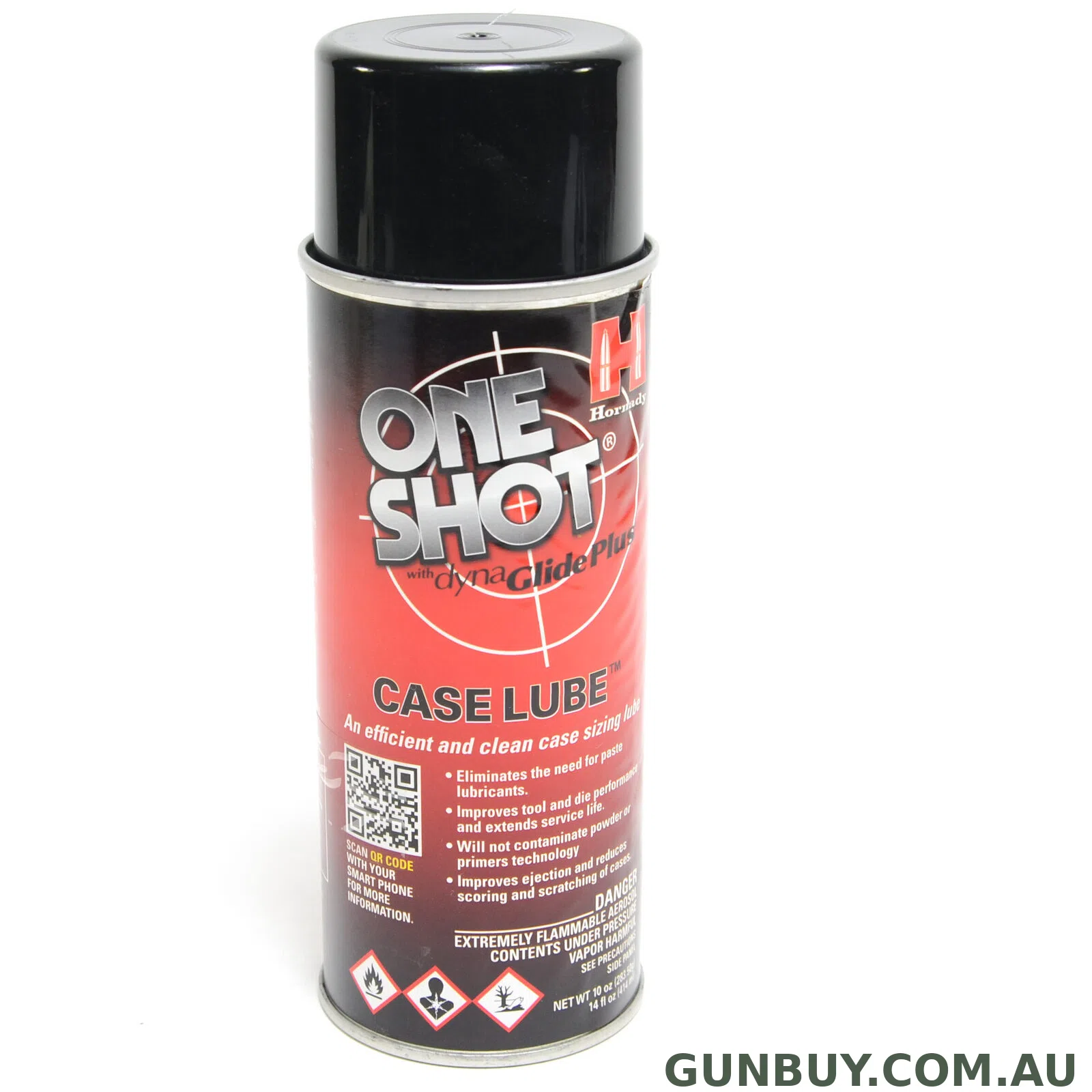Hornady One Shot Spray Case Lube w/Dyna Glide Plus - 10 oz