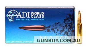 ADI World Class 165gr SP Gameking (20 Rounds)
