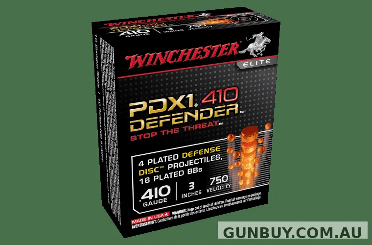 Winchester PDX1 DEFENDER 410G 3 INCH (10 ROUNDS)