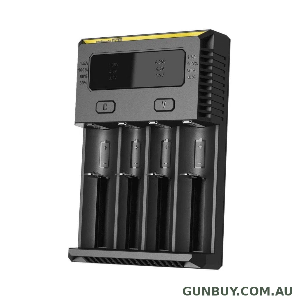 NITECORE INTELLICHARGER I4 - Shooter's Delight