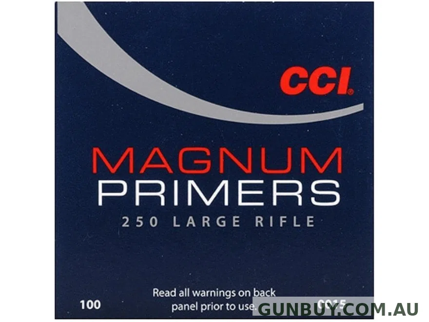 CCI PRIMER 250 LARGE RIFLE MAGNUM (1000pcs)