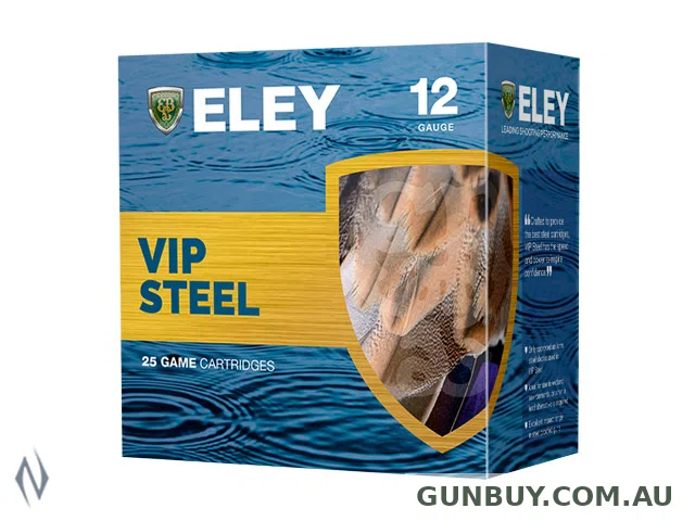 ELEY VIP STEEL 32GR 5 1350FPS (250 PACK)