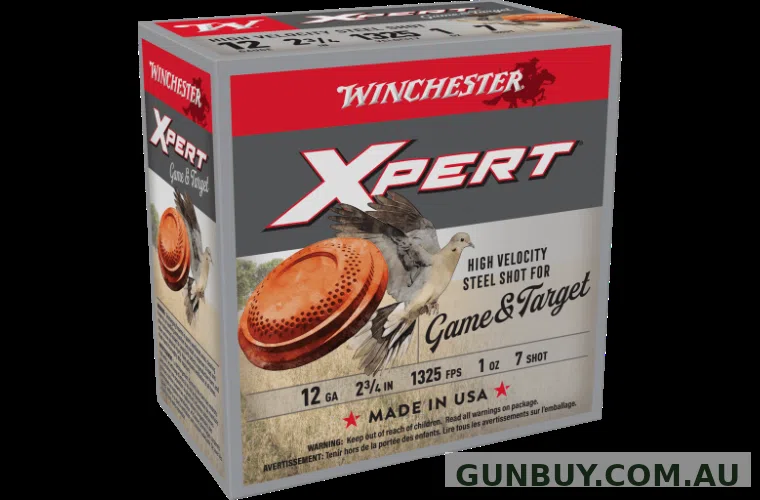 Winchester Xpert Target 12G 7 2-3/4 INCH 28gm steel (25 ROUNDS)