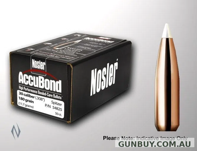Nosler 308 125gr Accubond 50pk