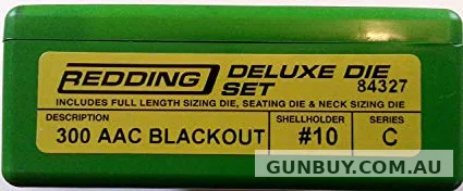 Redding 300 AAC Blackout Deluxe Die Set