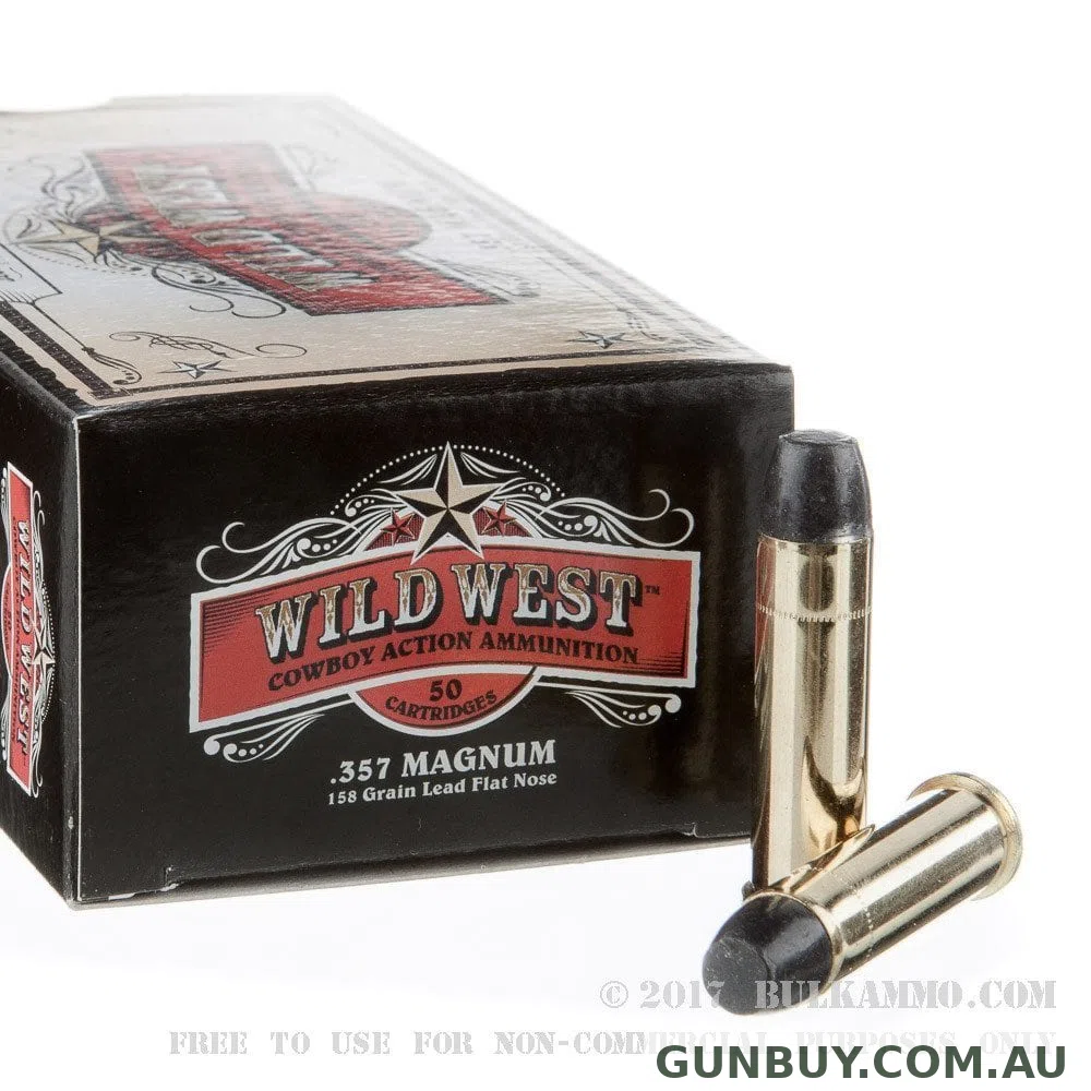 Sellier & Bellot 357 MAG 158GR LFN-WESTERN ACT 50 PACK