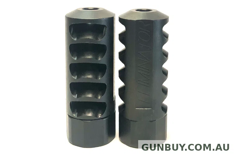 Grizzly Brake Eliminator 1/2x28-5P - UP TO 30 CAL