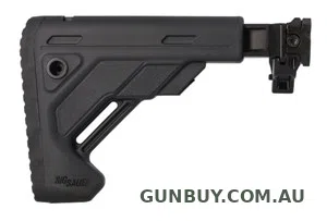 SIG SAUER STOCK X FOLD TELE BLK