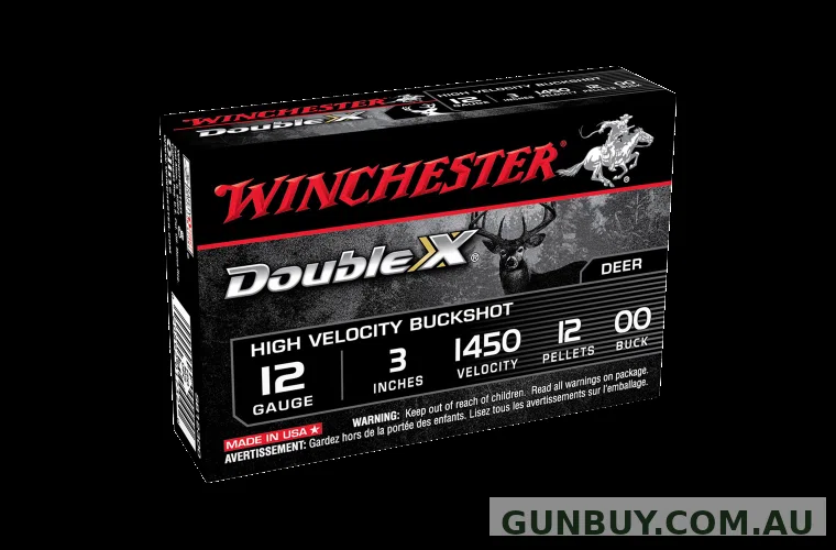Winchester Supreme 12G OO 3INCH 12 pellet 5 ROUNDS