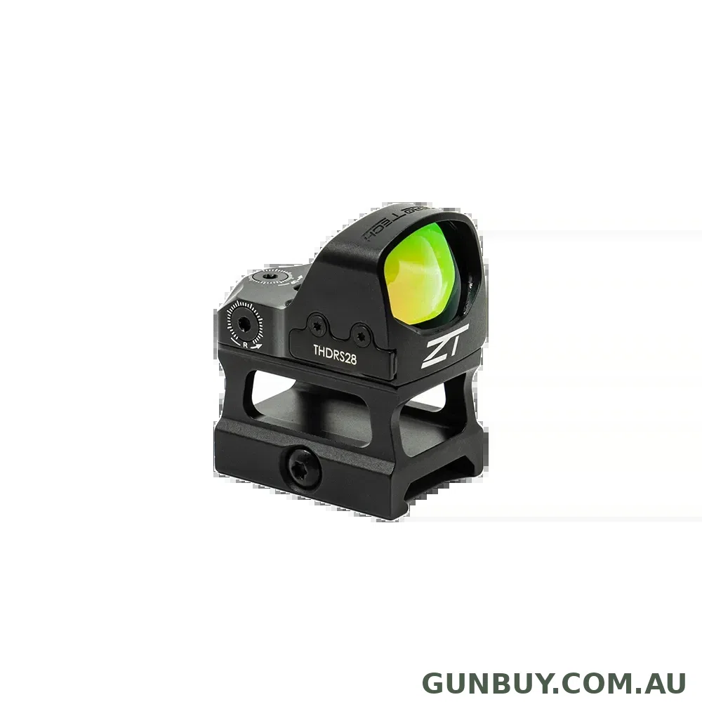 Thrive HD Green Dot Reflex Sight 3 MOA with High Mount
