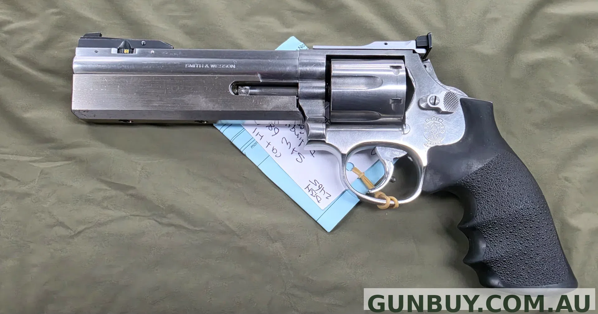 Smith & Wesson 686 Distinguished Combat 357 Magnum