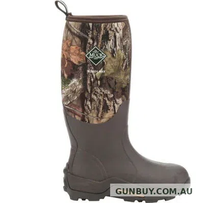 Muck Men's Mossy Oak Break Up Country Woody Max Boot