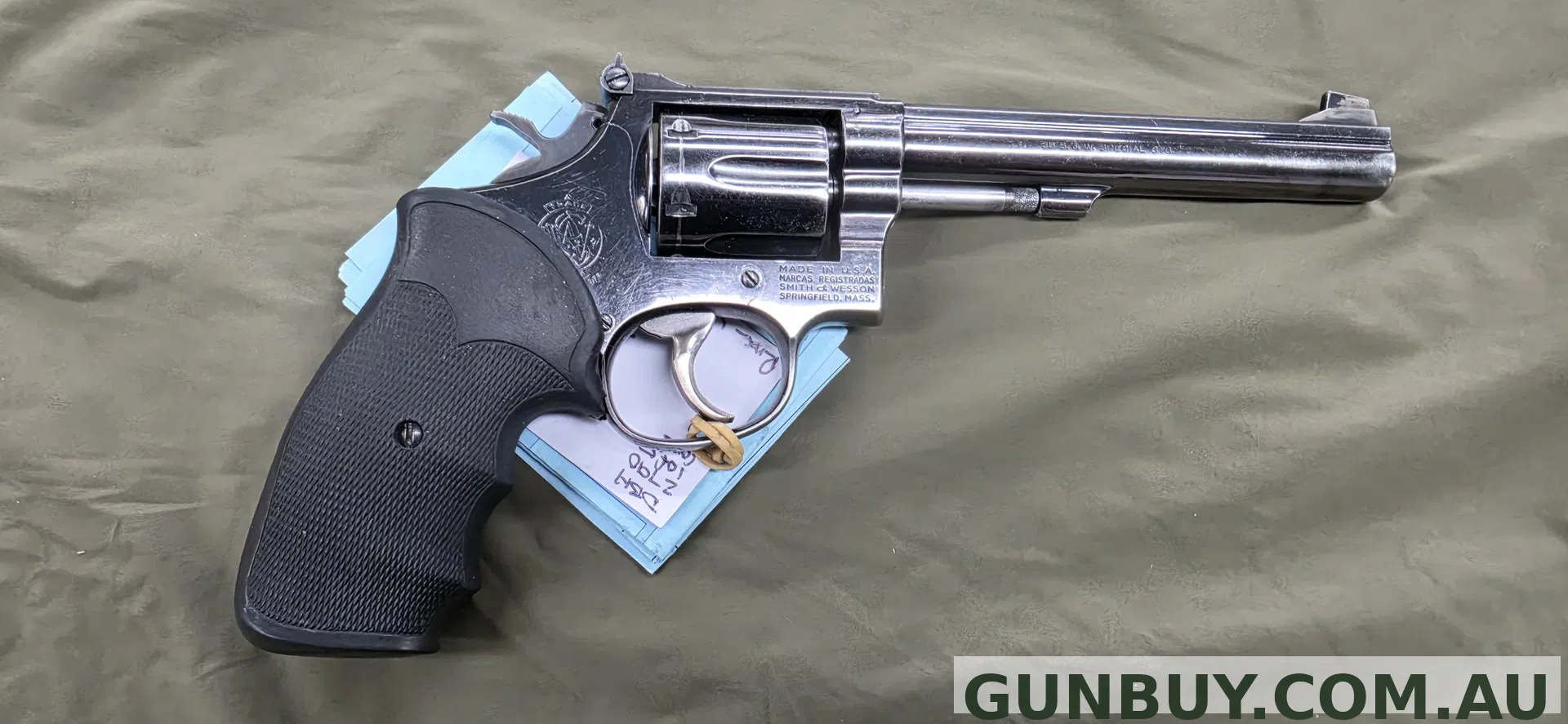 Smith & Wesson Mod14 K-Frame 38 special