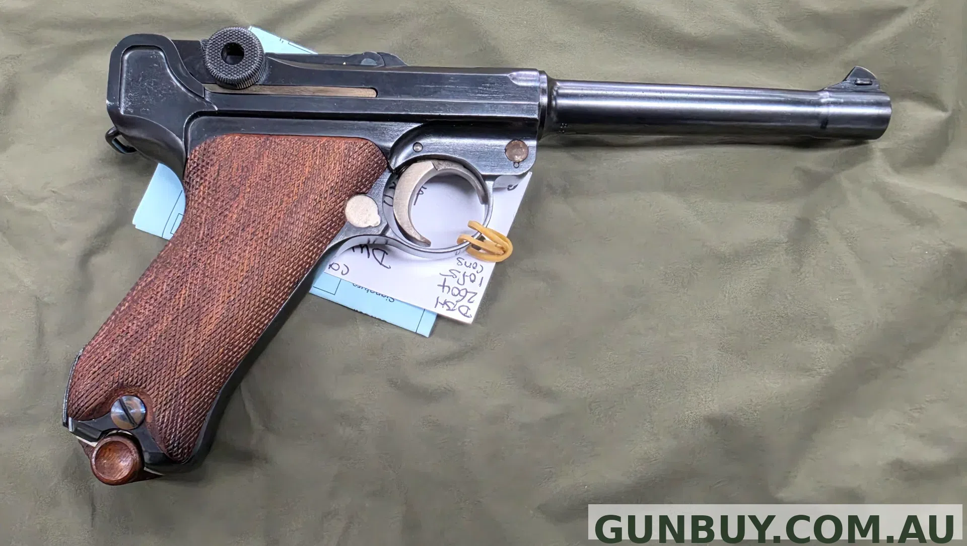 DWM P 08 9MM