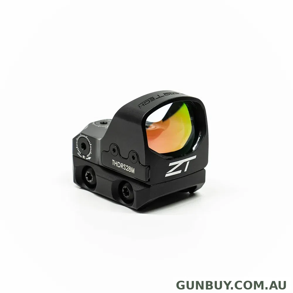 Thrive HD Red Dot Reflex Sight Multi Reticle with Low Mount