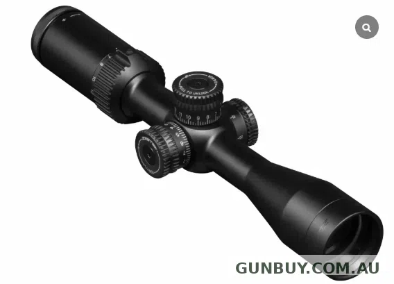 Vengeance 3-12X40mm ZEROPLEX
