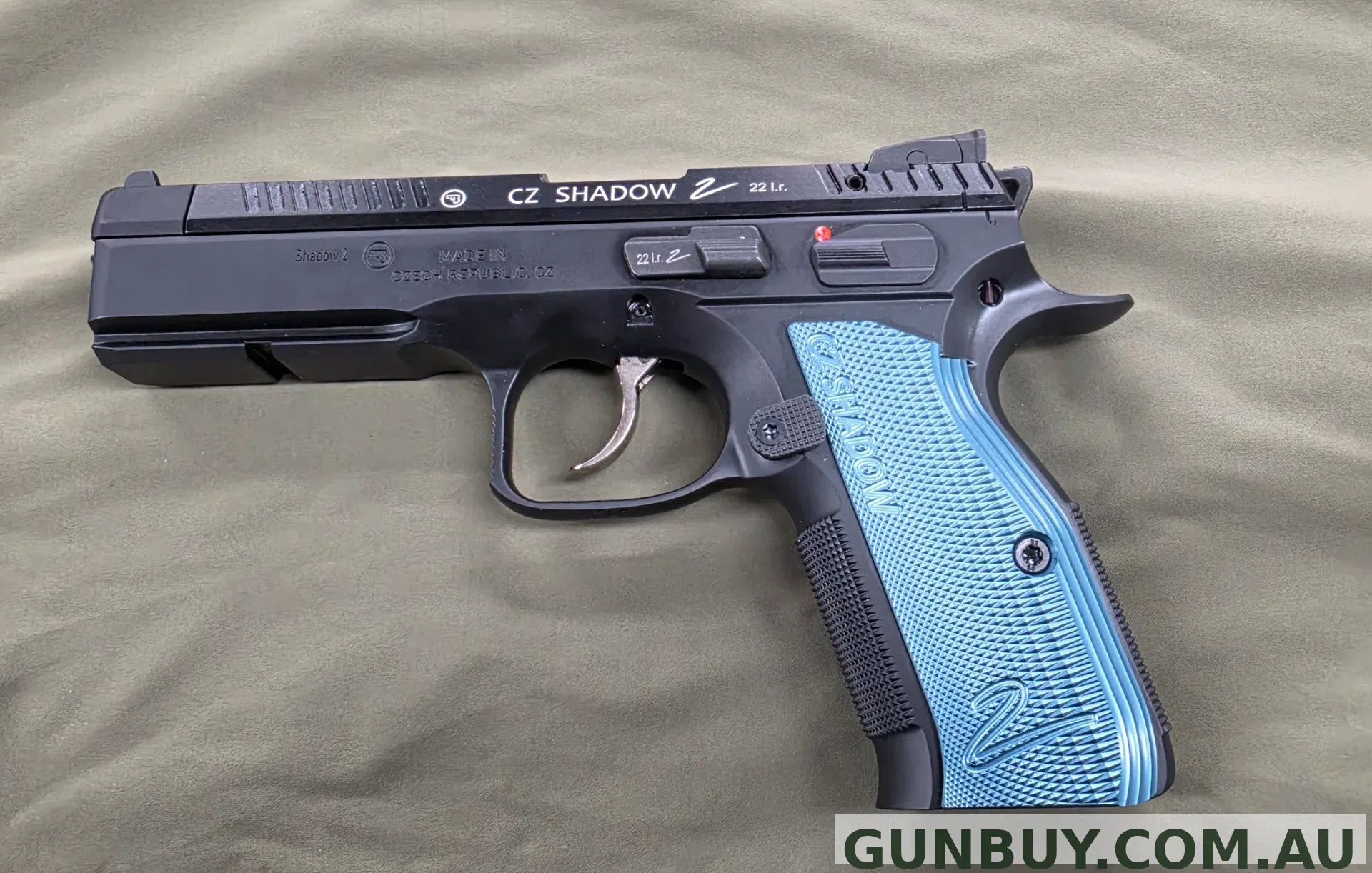 CZ Shadow 2 22LR