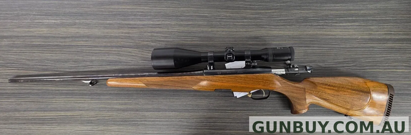 Steyr Mannlicher Luxus 6.5x57