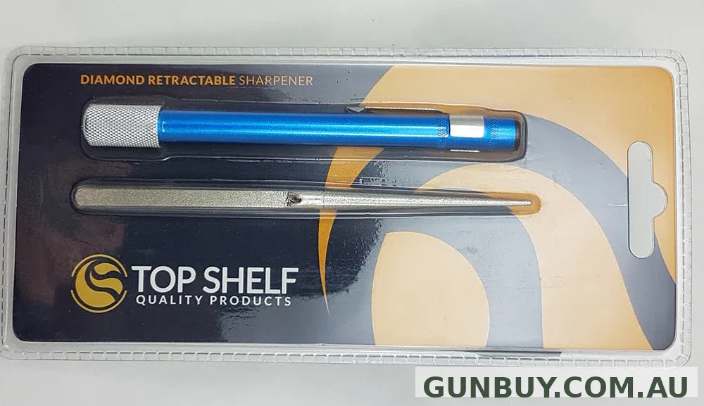 Top Shelf Diamond Retractable Sharpener