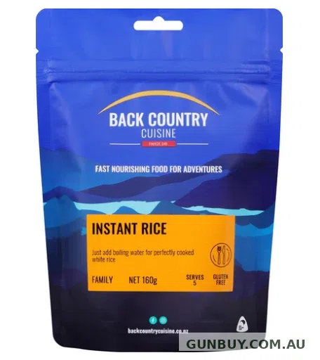 Back Country Cuisine Instant Rice