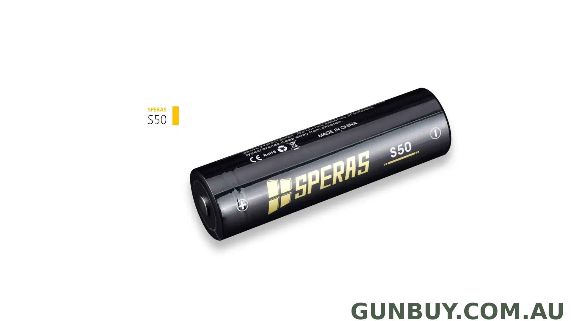 Speras 21700 Lithium Battery S50 5000mah