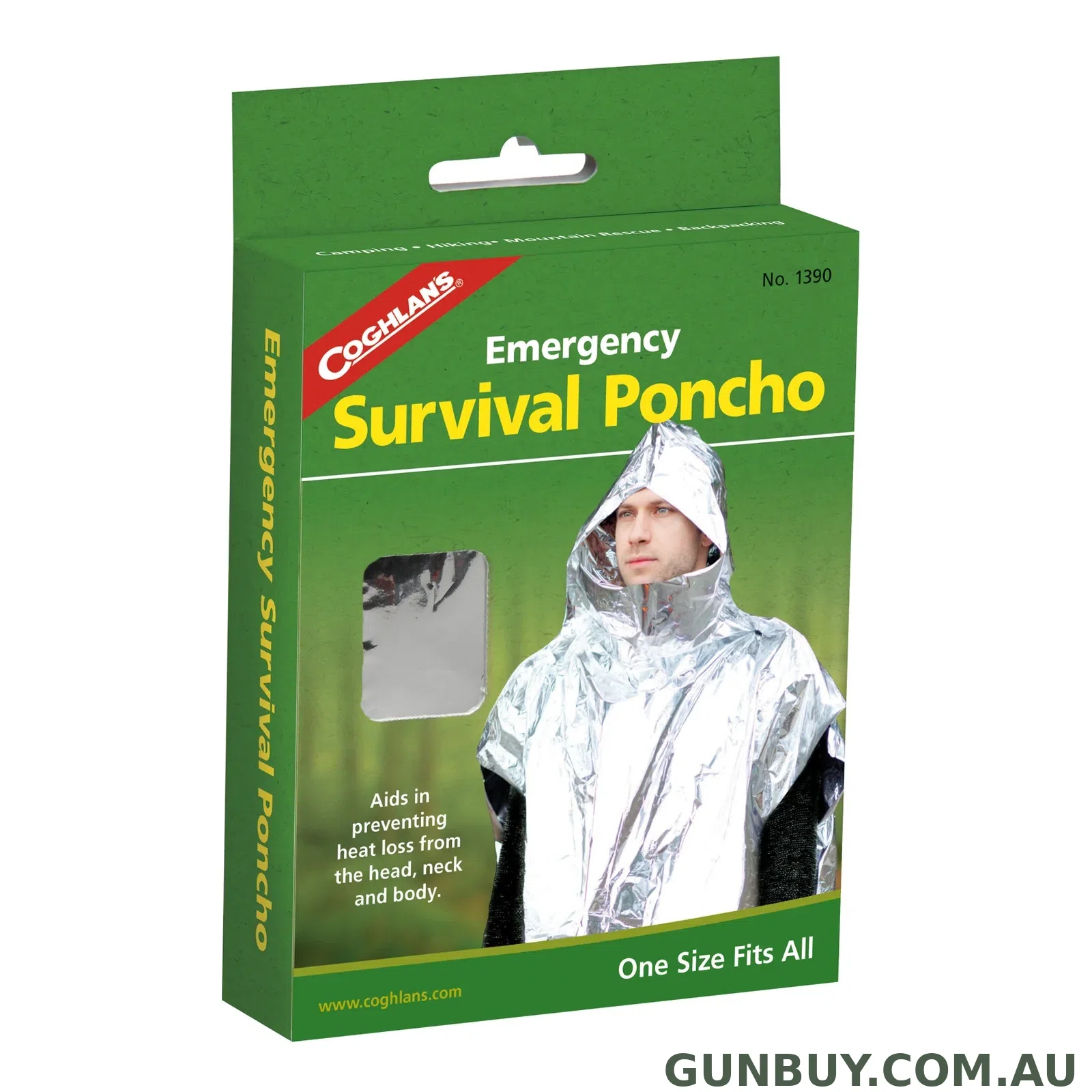 Coghlans Emergency Survival Poncho | 1390