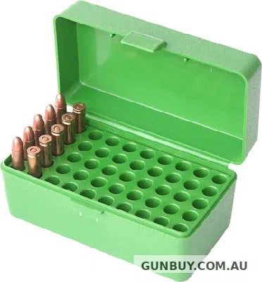 MTM Ammo Box Flip-Top 22 Hornet - 50 RD