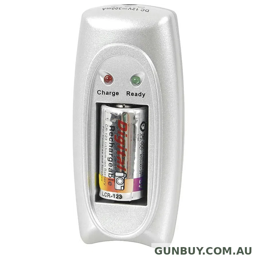 Powertech Battery Charger Li-ion CR123A
