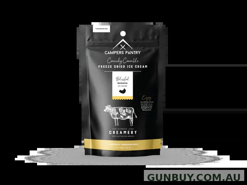 Campers Pantry Freeze Dried Ice Cream 30g