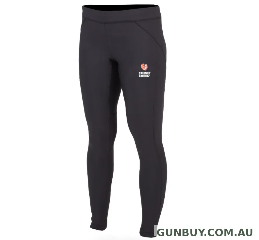 Stoney Creek Women's Active Tights (Black)
