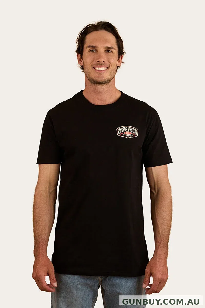 Ringers Western Bars Best Mens Stock Fit T-shirt