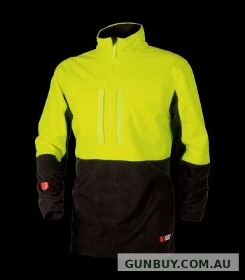Stoney Creek Hi Vis Windproof Twin Zip Top