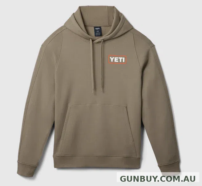 Yeti Fleece Hoodie Wetlands Taupe