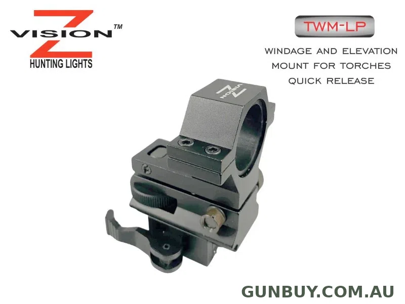 Z-Vision Windage Torch Mount