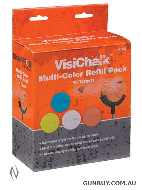 Champion Visichalk Multi Colour Refill XXXX