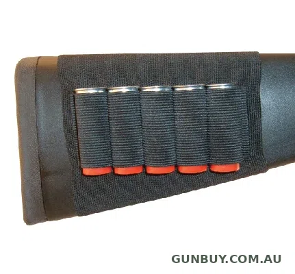 Grovtec Shotgun Butstock Holder open