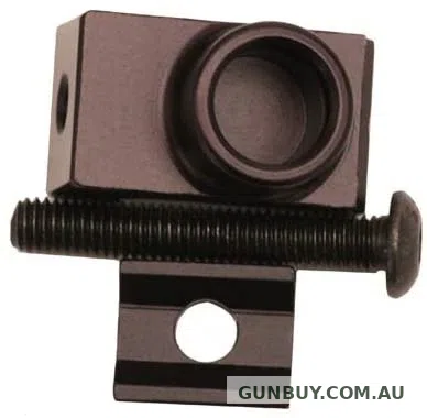 Grovtec Picatinny Mounted Push Button Base
