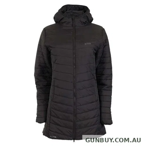 XTM Ladies Highlander Longline Jacket (Black)