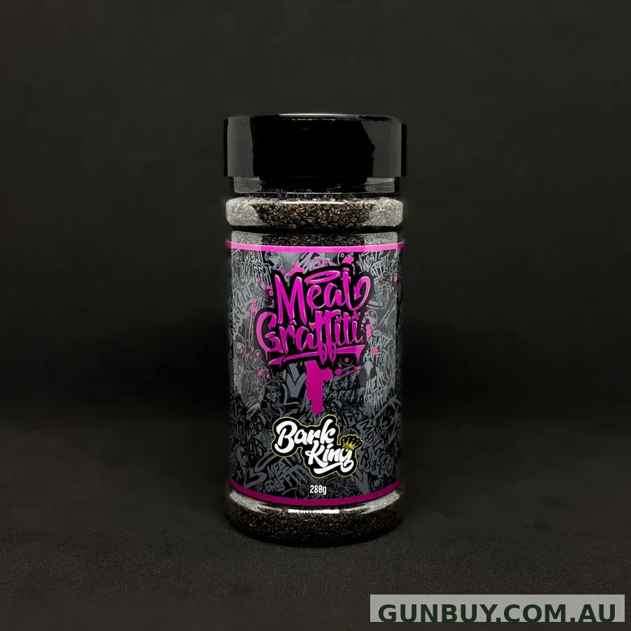 Meat Graffiti Bark King Rub 288g