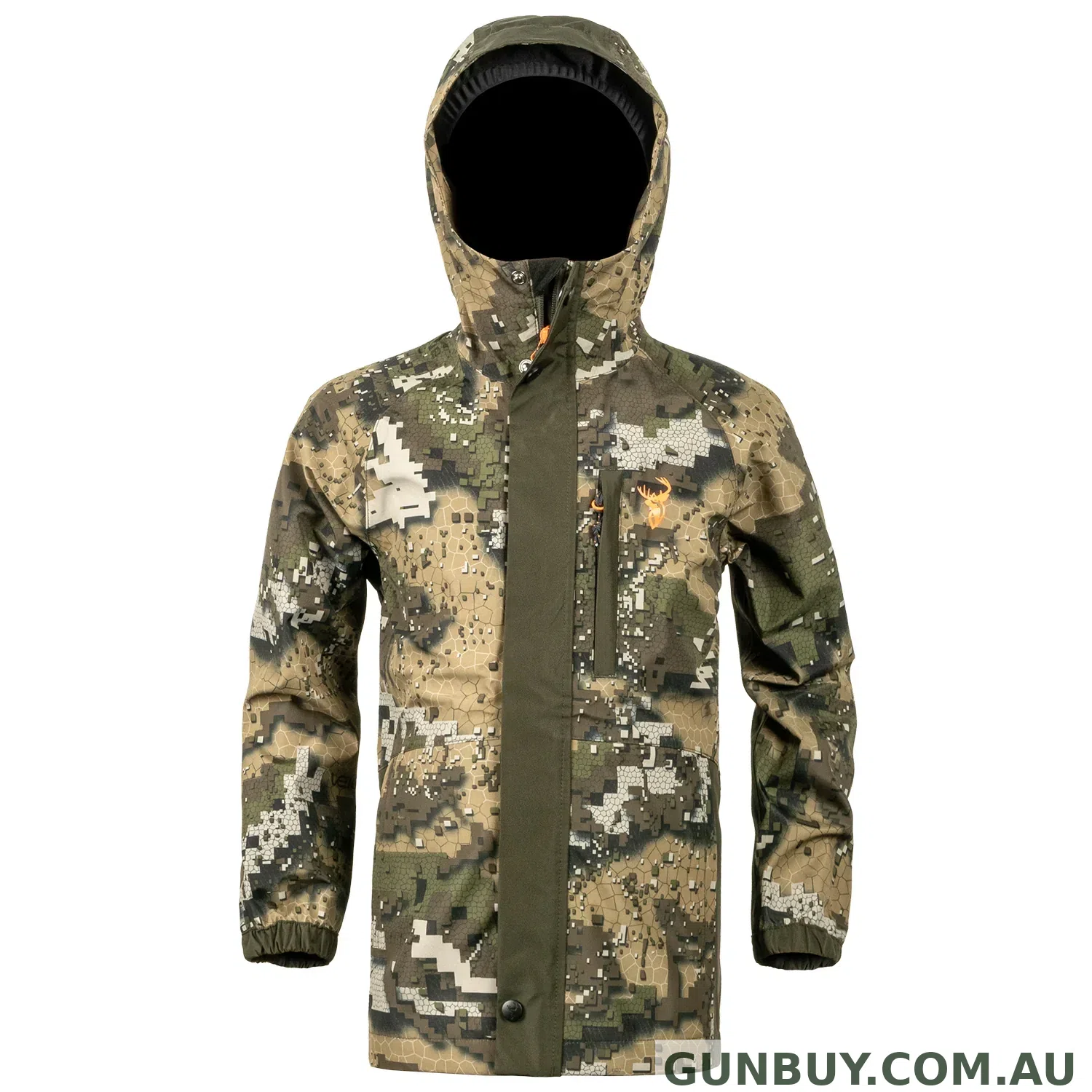 Hunters Element Kids Stormlite Jacket Desolve Veil
