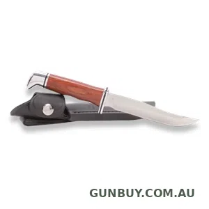 BUCK Pathfinder 5" Cocobolo Fixed Heavy Blade Knife