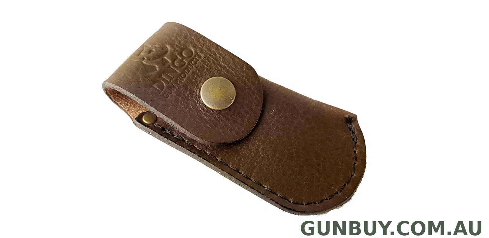 Dingo Leather Horizontal Knife Pouch