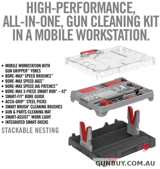 Real Avid Bore-Max Master Cleaning Kit and Mobile Workstation