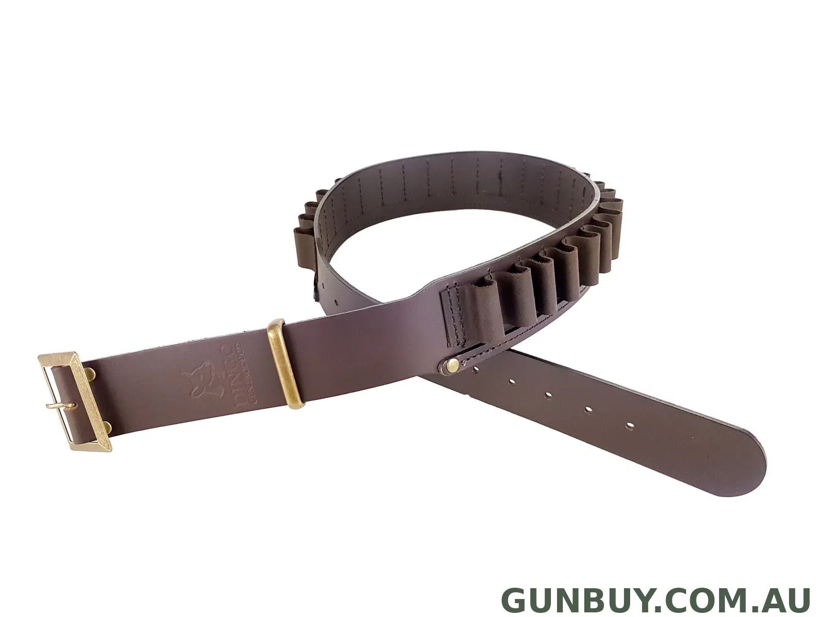 Dingo Leather Supershot Belt 12G/16G
